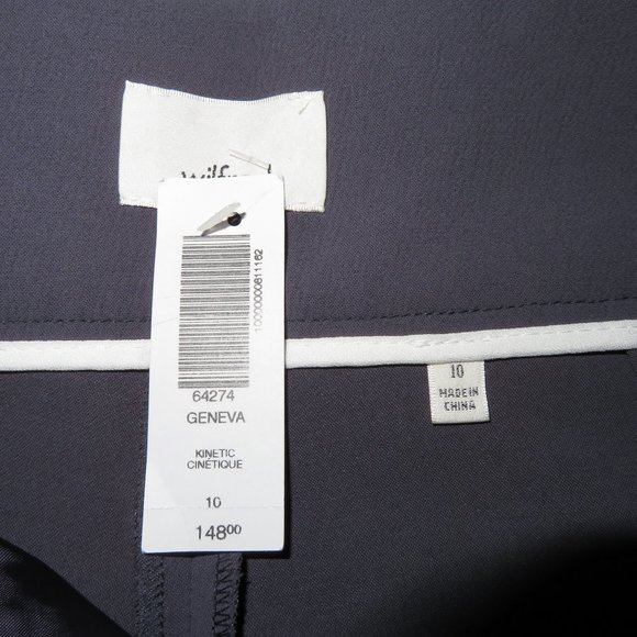 Aritzia Wilfred Geneva Cropped Pants Grey 10 - Picture 11 of 13